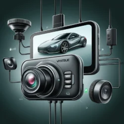 Die VanTrue N4 Dashcam: Ein wachsames Auge auf der Straße